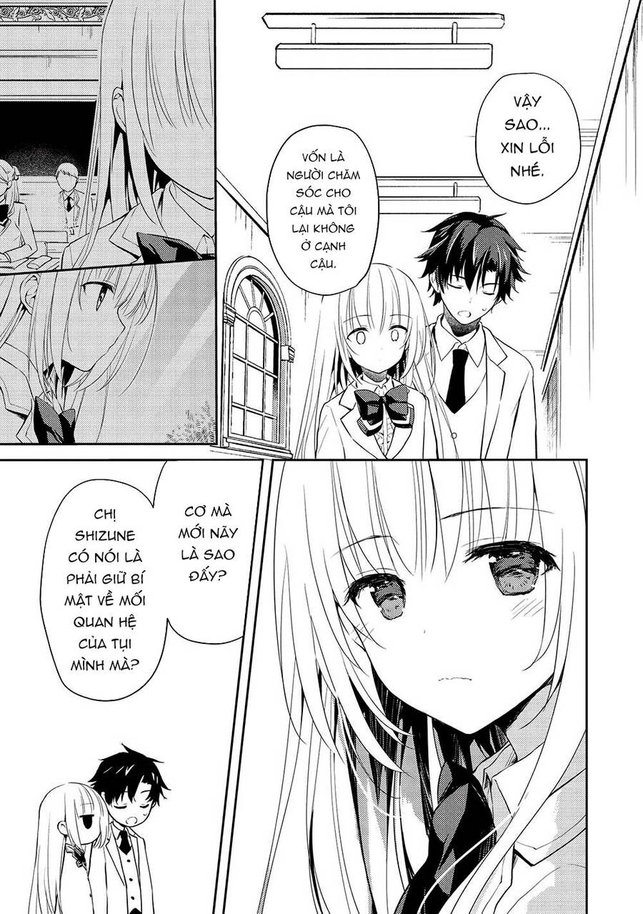 Saijo No Osewa Takane No Hana-Darakena Meimon-Kou De, Gakuin Ichi No Ojou-Sama (Seikatsu Nouryoku Kaimu) Wo Kagenagara Osewa Suru Koto Ni Narimashita Chapter 8 - 12