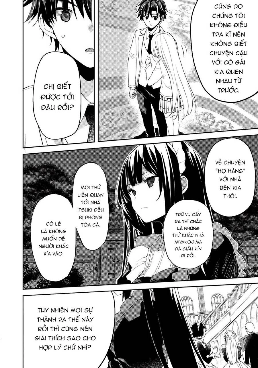 Saijo No Osewa Takane No Hana-Darakena Meimon-Kou De, Gakuin Ichi No Ojou-Sama (Seikatsu Nouryoku Kaimu) Wo Kagenagara Osewa Suru Koto Ni Narimashita Chapter 8 - 17