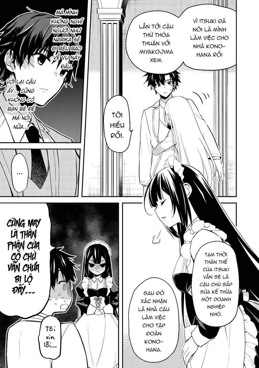 Saijo No Osewa Takane No Hana-Darakena Meimon-Kou De, Gakuin Ichi No Ojou-Sama (Seikatsu Nouryoku Kaimu) Wo Kagenagara Osewa Suru Koto Ni Narimashita Chapter 8 - 18