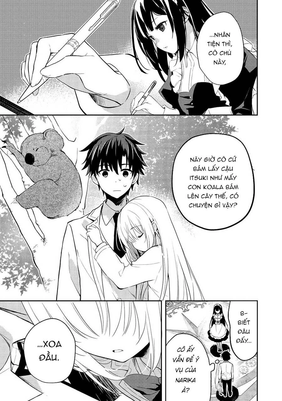 Saijo No Osewa Takane No Hana-Darakena Meimon-Kou De, Gakuin Ichi No Ojou-Sama (Seikatsu Nouryoku Kaimu) Wo Kagenagara Osewa Suru Koto Ni Narimashita Chapter 8 - 20