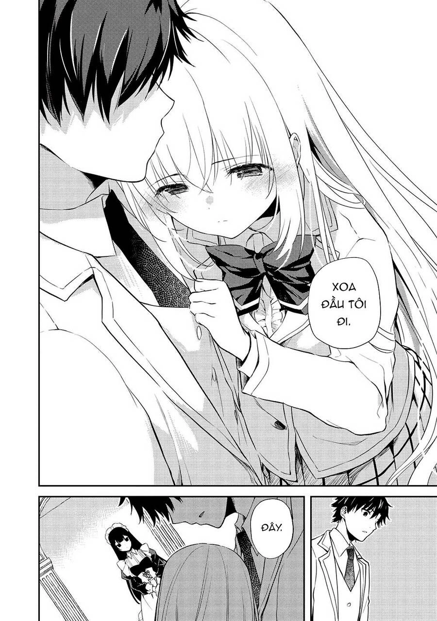 Saijo No Osewa Takane No Hana-Darakena Meimon-Kou De, Gakuin Ichi No Ojou-Sama (Seikatsu Nouryoku Kaimu) Wo Kagenagara Osewa Suru Koto Ni Narimashita Chapter 8 - 21