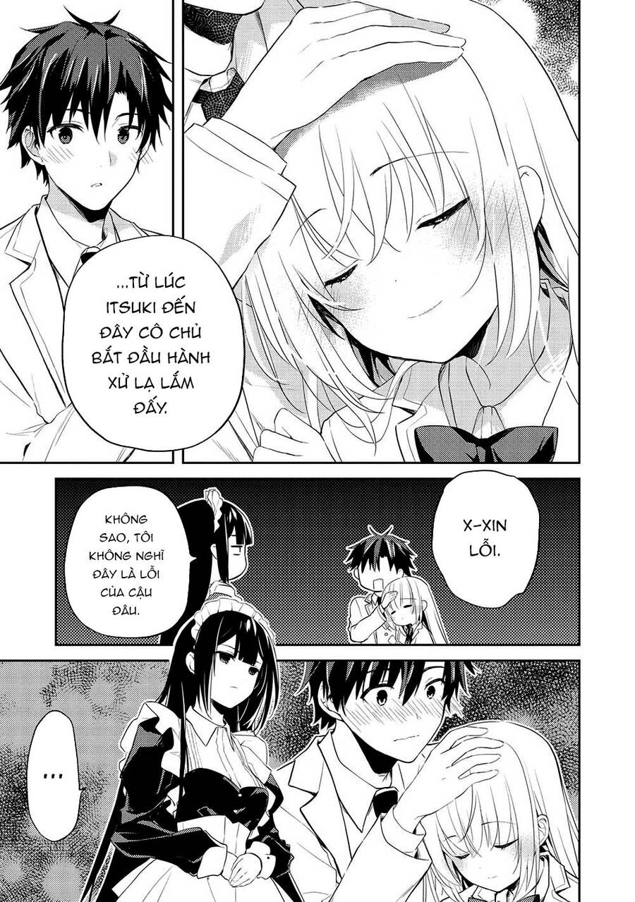 Saijo No Osewa Takane No Hana-Darakena Meimon-Kou De, Gakuin Ichi No Ojou-Sama (Seikatsu Nouryoku Kaimu) Wo Kagenagara Osewa Suru Koto Ni Narimashita Chapter 8 - 22