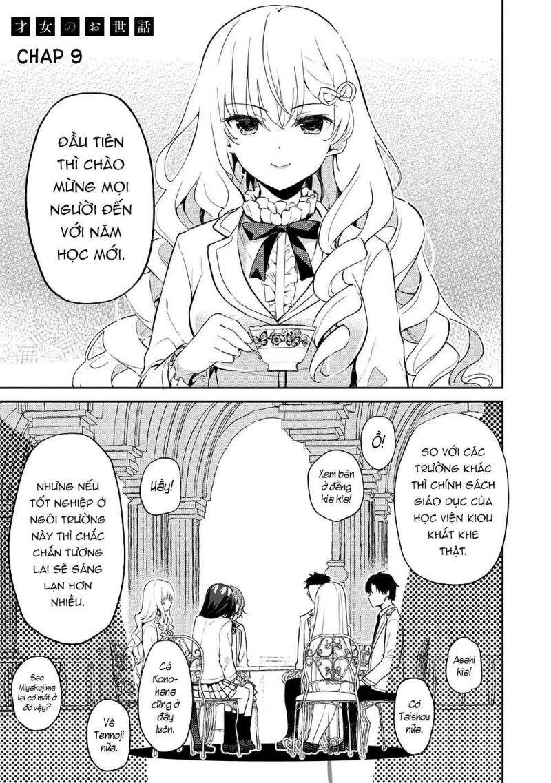 Saijo No Osewa Takane No Hana-Darakena Meimon-Kou De, Gakuin Ichi No Ojou-Sama (Seikatsu Nouryoku Kaimu) Wo Kagenagara Osewa Suru Koto Ni Narimashita Chapter 9 - 2
