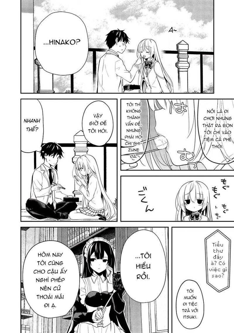 Saijo No Osewa Takane No Hana-Darakena Meimon-Kou De, Gakuin Ichi No Ojou-Sama (Seikatsu Nouryoku Kaimu) Wo Kagenagara Osewa Suru Koto Ni Narimashita Chapter 9 - 9