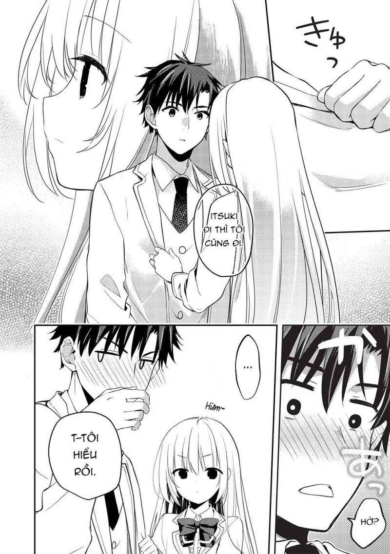 Saijo No Osewa Takane No Hana-Darakena Meimon-Kou De, Gakuin Ichi No Ojou-Sama (Seikatsu Nouryoku Kaimu) Wo Kagenagara Osewa Suru Koto Ni Narimashita Chapter 9 - 11