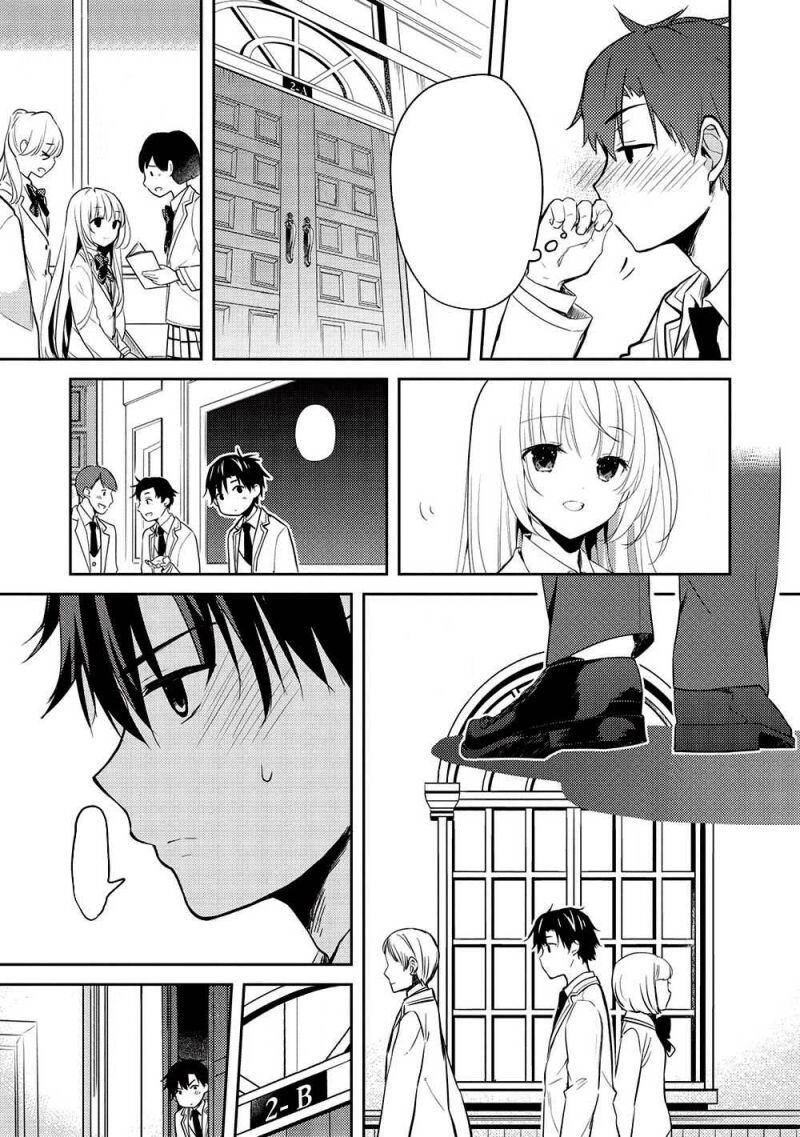 Saijo No Osewa Takane No Hana-Darakena Meimon-Kou De, Gakuin Ichi No Ojou-Sama (Seikatsu Nouryoku Kaimu) Wo Kagenagara Osewa Suru Koto Ni Narimashita Chapter 9 - 12