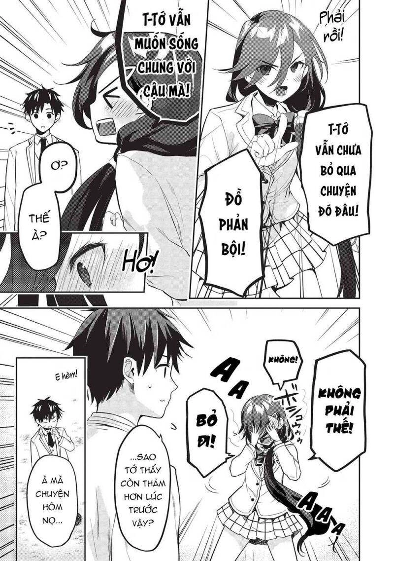 Saijo No Osewa Takane No Hana-Darakena Meimon-Kou De, Gakuin Ichi No Ojou-Sama (Seikatsu Nouryoku Kaimu) Wo Kagenagara Osewa Suru Koto Ni Narimashita Chapter 9 - 16