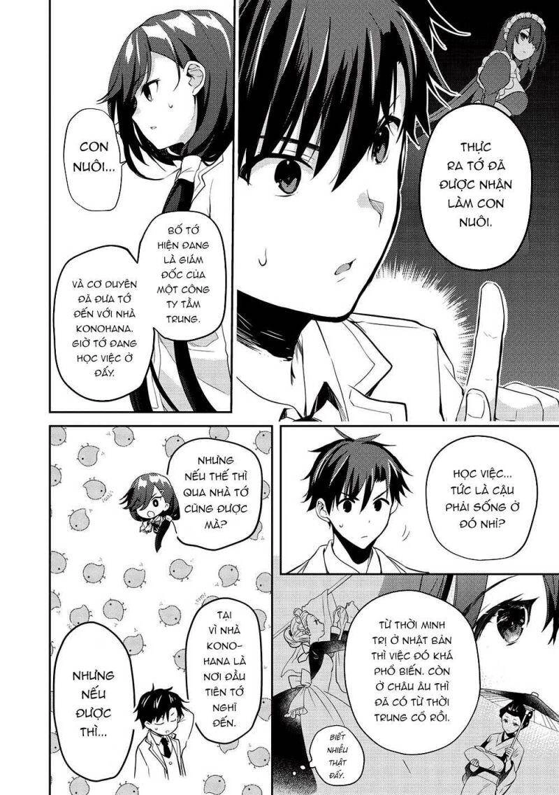 Saijo No Osewa Takane No Hana-Darakena Meimon-Kou De, Gakuin Ichi No Ojou-Sama (Seikatsu Nouryoku Kaimu) Wo Kagenagara Osewa Suru Koto Ni Narimashita Chapter 9 - 17