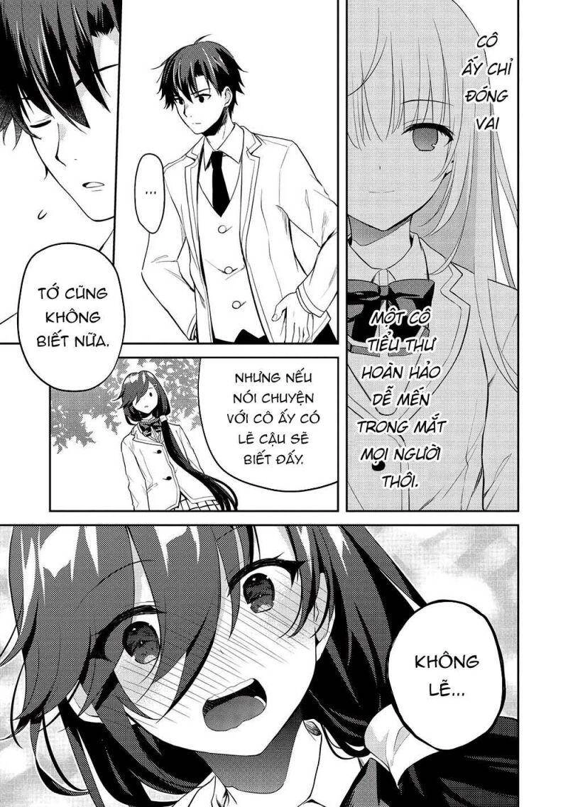 Saijo No Osewa Takane No Hana-Darakena Meimon-Kou De, Gakuin Ichi No Ojou-Sama (Seikatsu Nouryoku Kaimu) Wo Kagenagara Osewa Suru Koto Ni Narimashita Chapter 9 - 22