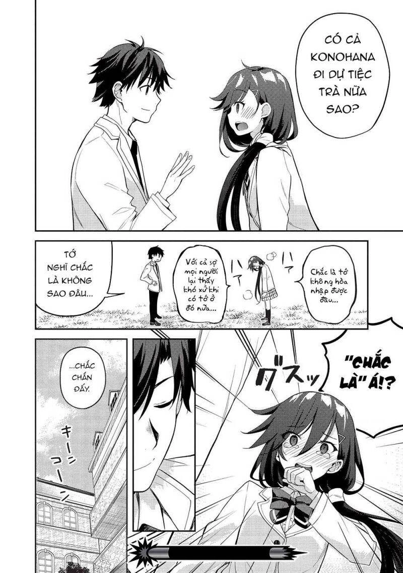 Saijo No Osewa Takane No Hana-Darakena Meimon-Kou De, Gakuin Ichi No Ojou-Sama (Seikatsu Nouryoku Kaimu) Wo Kagenagara Osewa Suru Koto Ni Narimashita Chapter 9 - 23