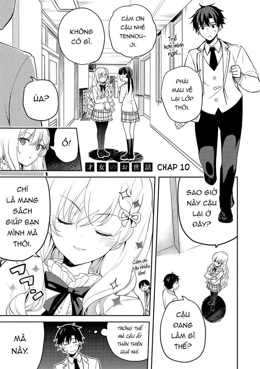 Saijo No Osewa Takane No Hana-Darakena Meimon-Kou De, Gakuin Ichi No Ojou-Sama (Seikatsu Nouryoku Kaimu) Wo Kagenagara Osewa Suru Koto Ni Narimashita Chapter 10 - 2