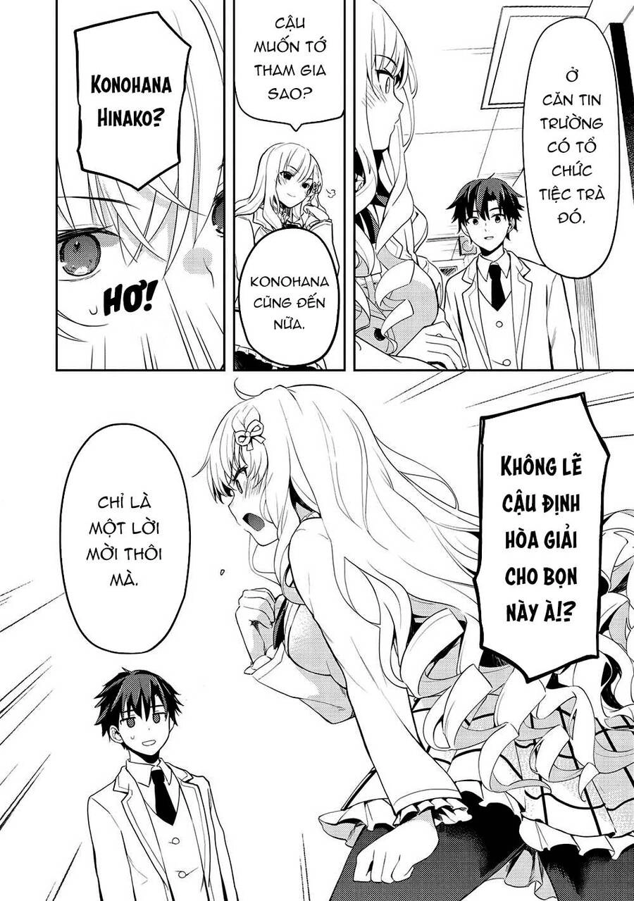 Saijo No Osewa Takane No Hana-Darakena Meimon-Kou De, Gakuin Ichi No Ojou-Sama (Seikatsu Nouryoku Kaimu) Wo Kagenagara Osewa Suru Koto Ni Narimashita Chapter 10 - 9