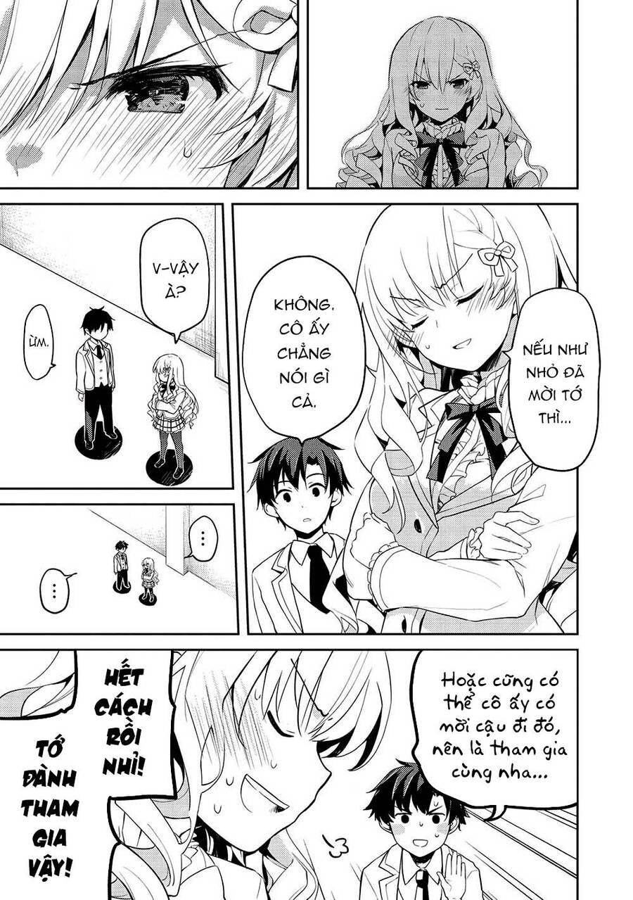 Saijo No Osewa Takane No Hana-Darakena Meimon-Kou De, Gakuin Ichi No Ojou-Sama (Seikatsu Nouryoku Kaimu) Wo Kagenagara Osewa Suru Koto Ni Narimashita Chapter 10 - 10