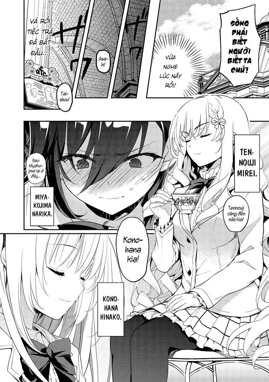 Saijo No Osewa Takane No Hana-Darakena Meimon-Kou De, Gakuin Ichi No Ojou-Sama (Seikatsu Nouryoku Kaimu) Wo Kagenagara Osewa Suru Koto Ni Narimashita Chapter 10 - 11