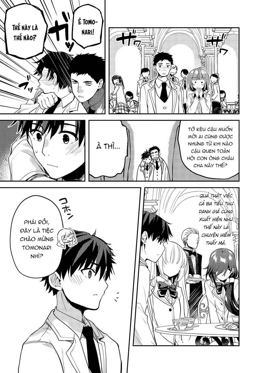 Saijo No Osewa Takane No Hana-Darakena Meimon-Kou De, Gakuin Ichi No Ojou-Sama (Seikatsu Nouryoku Kaimu) Wo Kagenagara Osewa Suru Koto Ni Narimashita Chapter 10 - 12