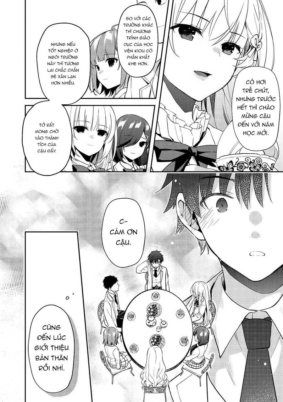 Saijo No Osewa Takane No Hana-Darakena Meimon-Kou De, Gakuin Ichi No Ojou-Sama (Seikatsu Nouryoku Kaimu) Wo Kagenagara Osewa Suru Koto Ni Narimashita Chapter 10 - 13