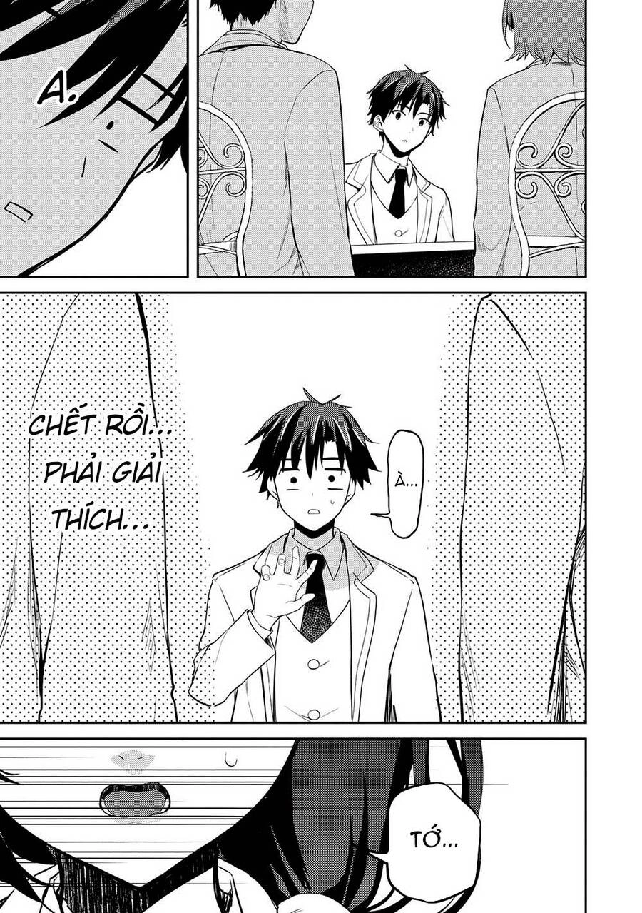 Saijo No Osewa Takane No Hana-Darakena Meimon-Kou De, Gakuin Ichi No Ojou-Sama (Seikatsu Nouryoku Kaimu) Wo Kagenagara Osewa Suru Koto Ni Narimashita Chapter 10 - 20