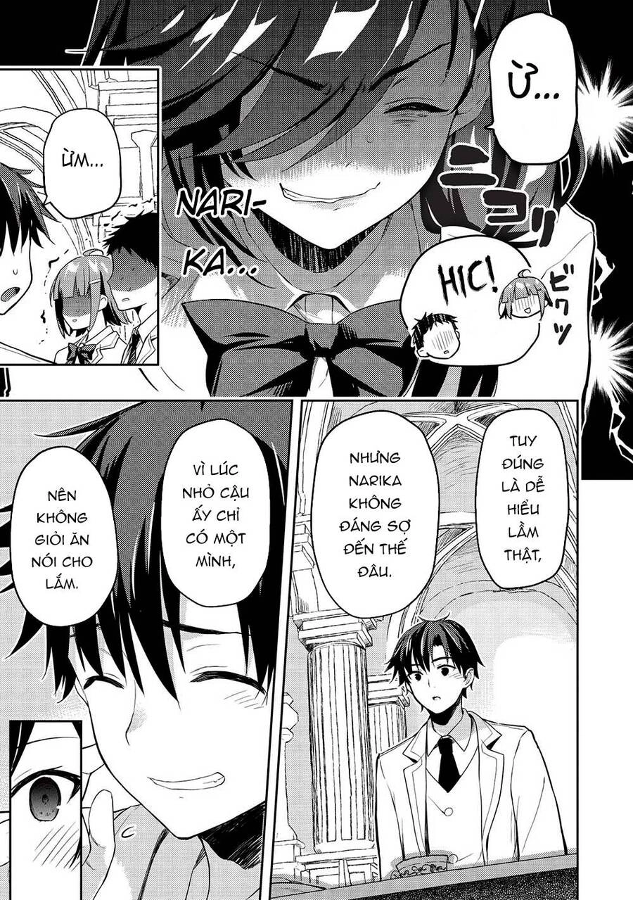 Saijo No Osewa Takane No Hana-Darakena Meimon-Kou De, Gakuin Ichi No Ojou-Sama (Seikatsu Nouryoku Kaimu) Wo Kagenagara Osewa Suru Koto Ni Narimashita Chapter 10 - 22