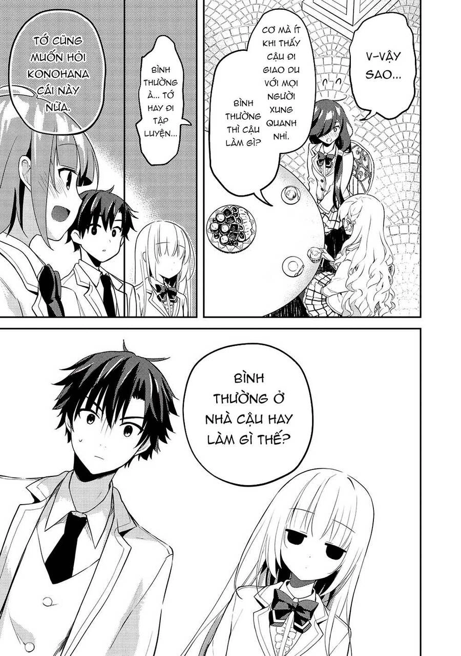 Saijo No Osewa Takane No Hana-Darakena Meimon-Kou De, Gakuin Ichi No Ojou-Sama (Seikatsu Nouryoku Kaimu) Wo Kagenagara Osewa Suru Koto Ni Narimashita Chapter 10 - 24