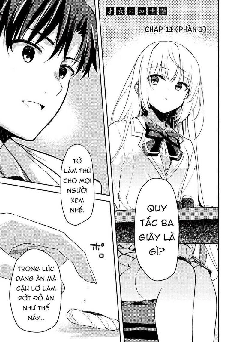 Saijo No Osewa Takane No Hana-Darakena Meimon-Kou De, Gakuin Ichi No Ojou-Sama (Seikatsu Nouryoku Kaimu) Wo Kagenagara Osewa Suru Koto Ni Narimashita Chapter 11 - 2