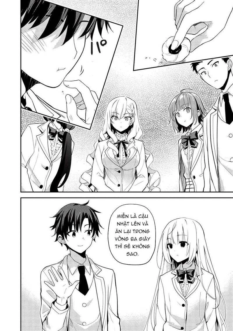 Saijo No Osewa Takane No Hana-Darakena Meimon-Kou De, Gakuin Ichi No Ojou-Sama (Seikatsu Nouryoku Kaimu) Wo Kagenagara Osewa Suru Koto Ni Narimashita Chapter 11 - 3