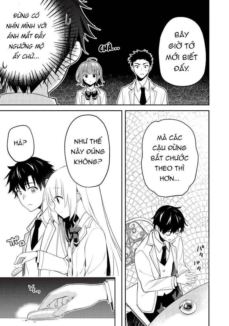 Saijo No Osewa Takane No Hana-Darakena Meimon-Kou De, Gakuin Ichi No Ojou-Sama (Seikatsu Nouryoku Kaimu) Wo Kagenagara Osewa Suru Koto Ni Narimashita Chapter 11 - 4