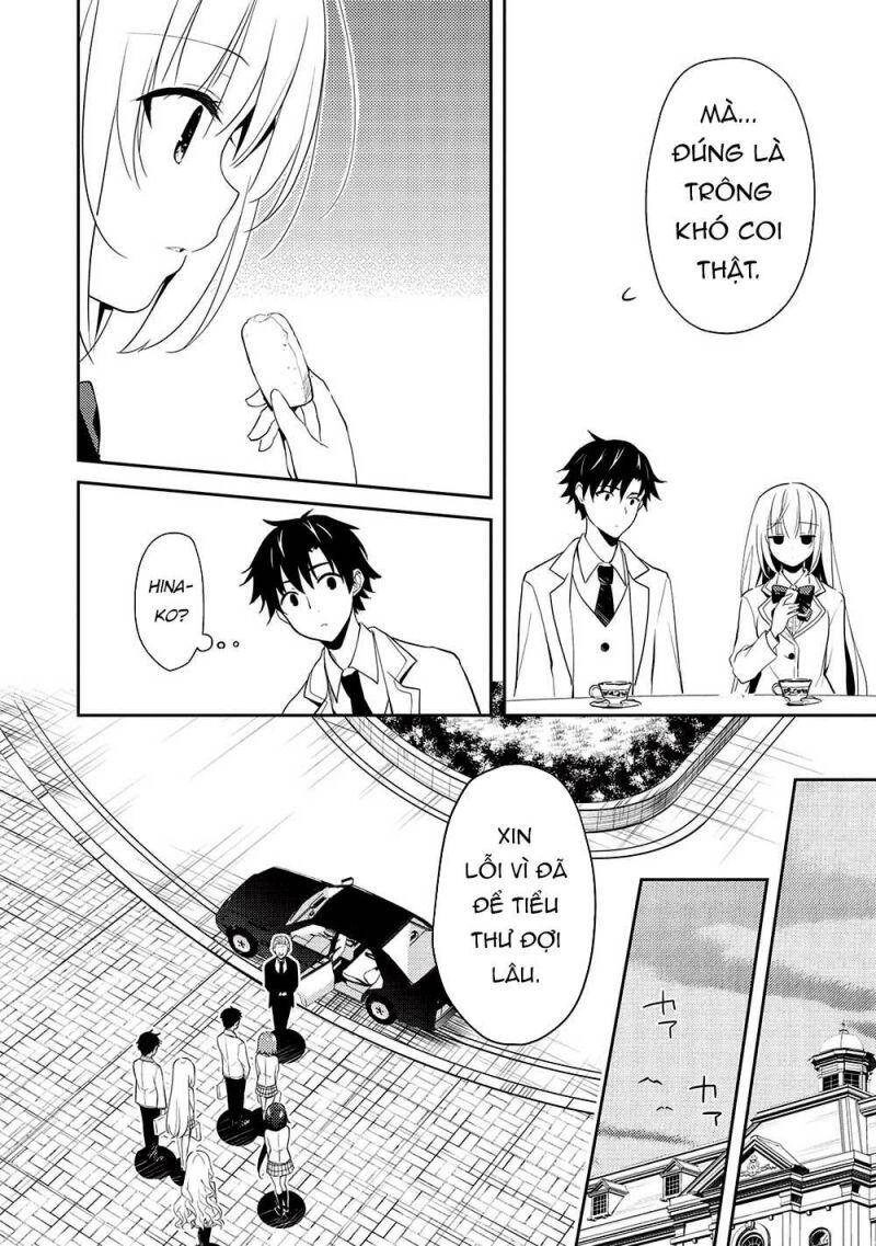 Saijo No Osewa Takane No Hana-Darakena Meimon-Kou De, Gakuin Ichi No Ojou-Sama (Seikatsu Nouryoku Kaimu) Wo Kagenagara Osewa Suru Koto Ni Narimashita Chapter 11 - 7