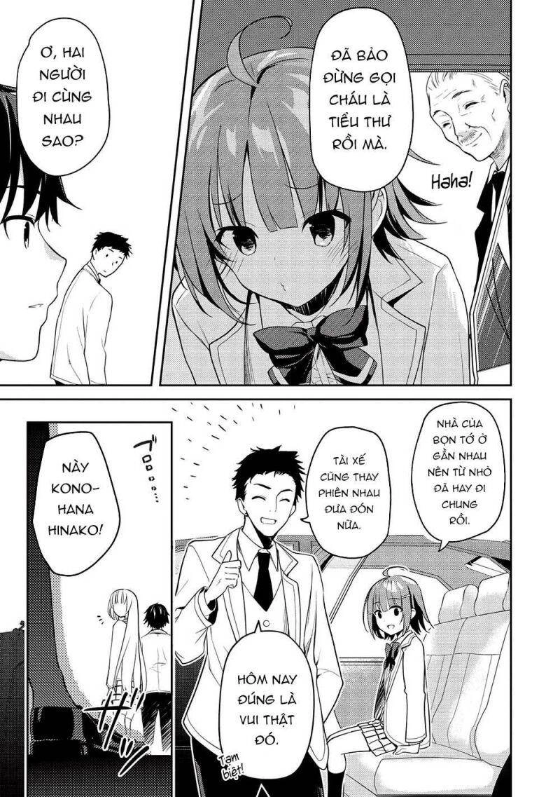 Saijo No Osewa Takane No Hana-Darakena Meimon-Kou De, Gakuin Ichi No Ojou-Sama (Seikatsu Nouryoku Kaimu) Wo Kagenagara Osewa Suru Koto Ni Narimashita Chapter 11 - 8