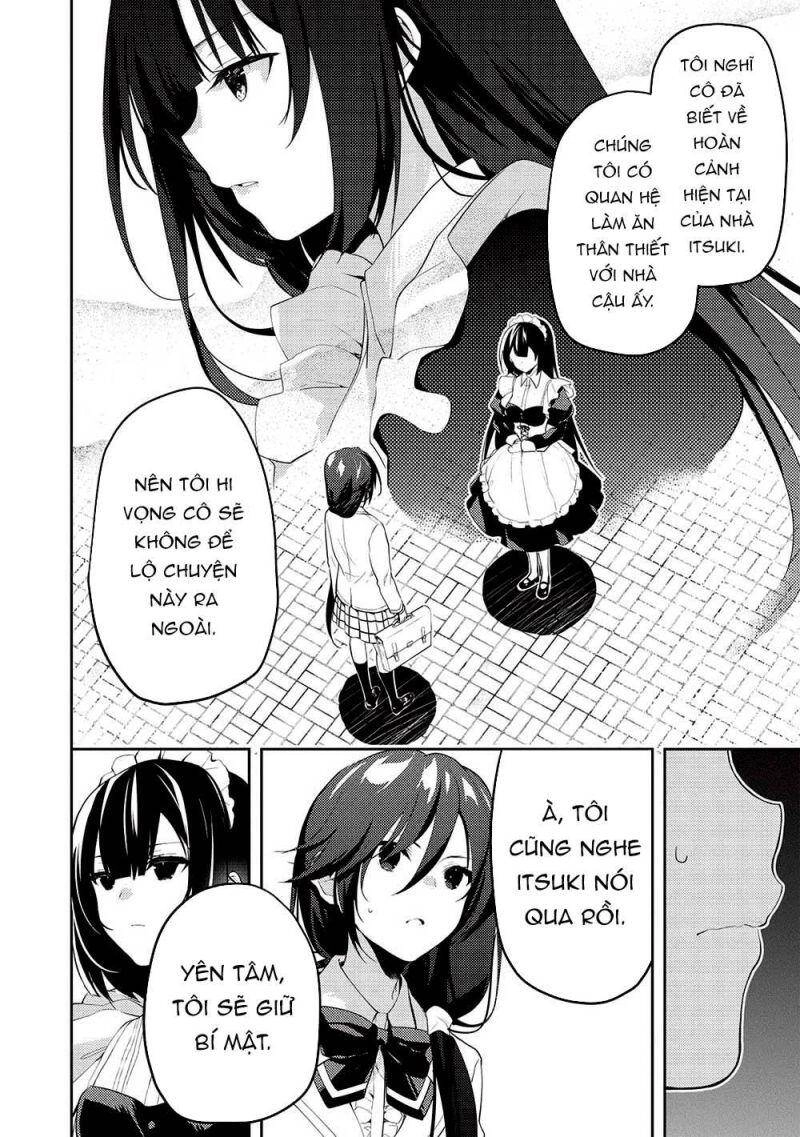 Saijo No Osewa Takane No Hana-Darakena Meimon-Kou De, Gakuin Ichi No Ojou-Sama (Seikatsu Nouryoku Kaimu) Wo Kagenagara Osewa Suru Koto Ni Narimashita Chapter 11 - 13