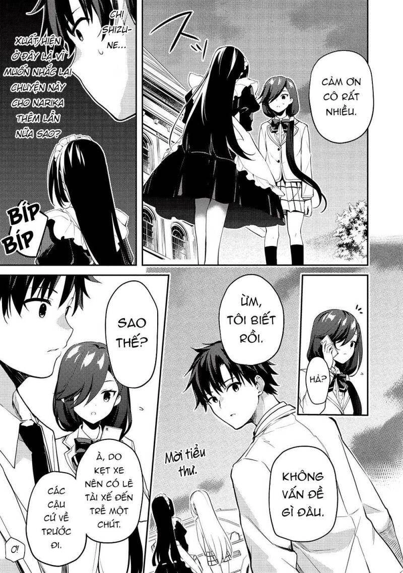 Saijo No Osewa Takane No Hana-Darakena Meimon-Kou De, Gakuin Ichi No Ojou-Sama (Seikatsu Nouryoku Kaimu) Wo Kagenagara Osewa Suru Koto Ni Narimashita Chapter 11 - 14