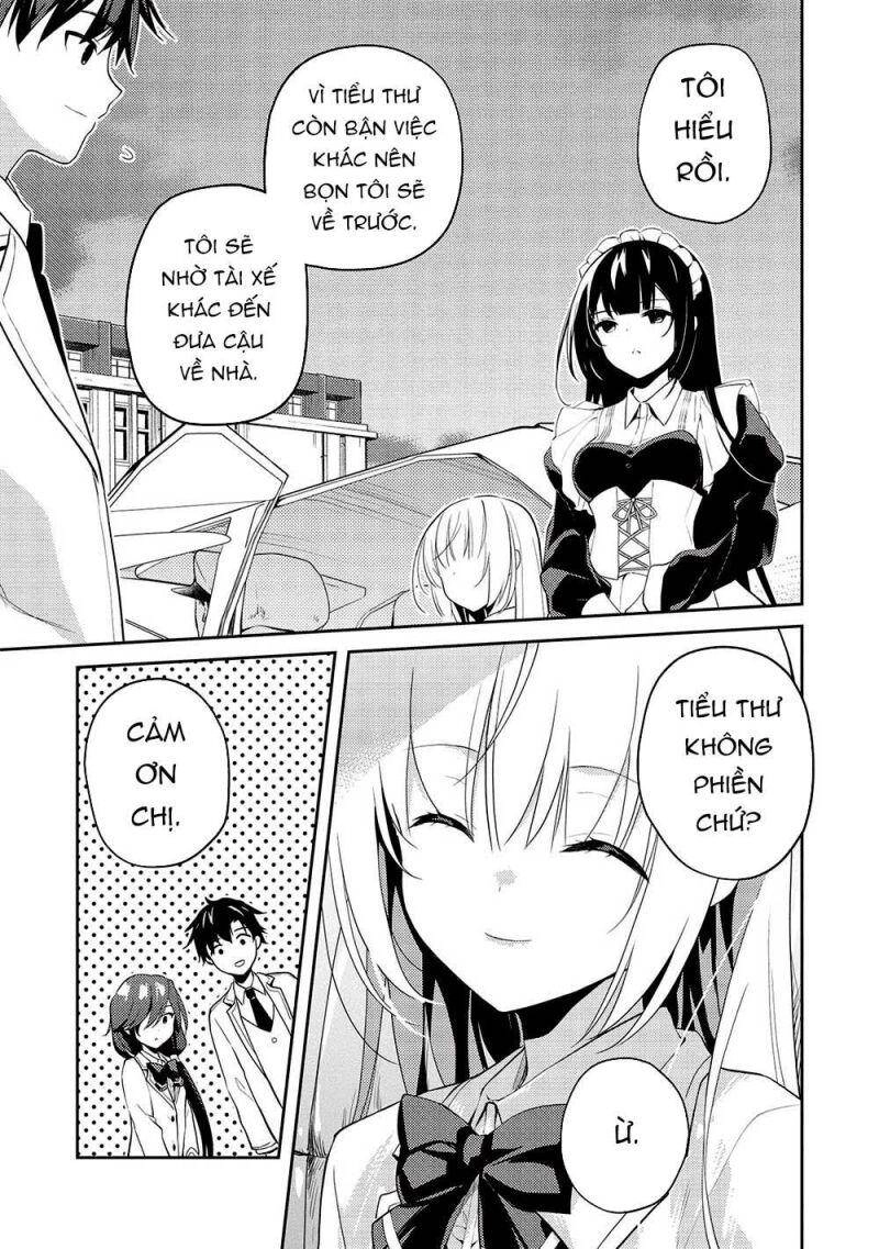 Saijo No Osewa Takane No Hana-Darakena Meimon-Kou De, Gakuin Ichi No Ojou-Sama (Seikatsu Nouryoku Kaimu) Wo Kagenagara Osewa Suru Koto Ni Narimashita Chapter 11 - 16