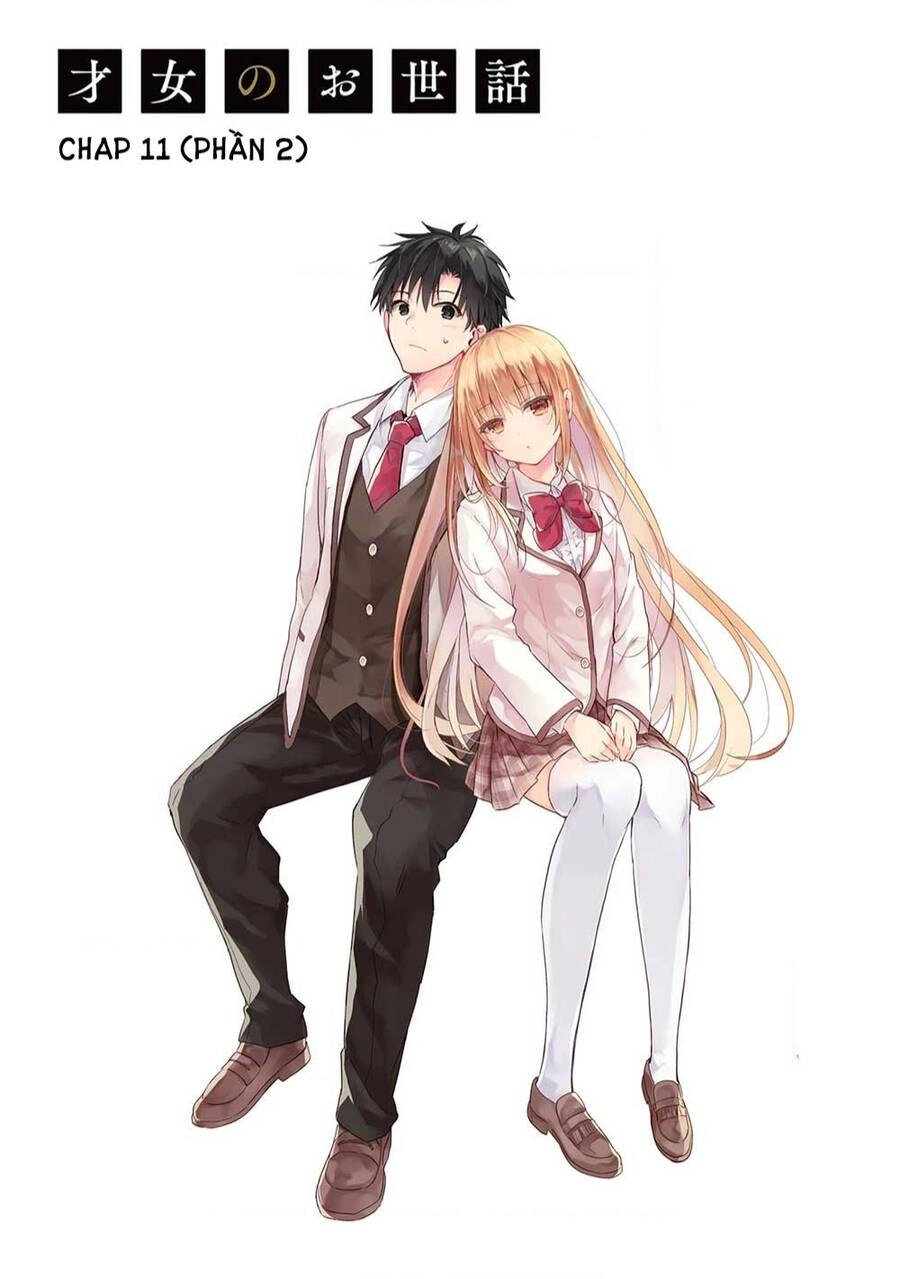 Saijo No Osewa Takane No Hana-Darakena Meimon-Kou De, Gakuin Ichi No Ojou-Sama (Seikatsu Nouryoku Kaimu) Wo Kagenagara Osewa Suru Koto Ni Narimashita Chapter 11.2 - 2