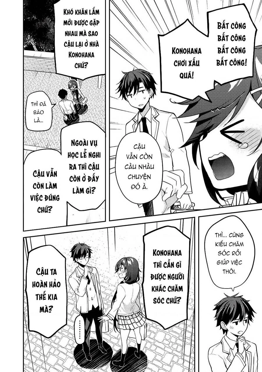 Saijo No Osewa Takane No Hana-Darakena Meimon-Kou De, Gakuin Ichi No Ojou-Sama (Seikatsu Nouryoku Kaimu) Wo Kagenagara Osewa Suru Koto Ni Narimashita Chapter 11.2 - 7