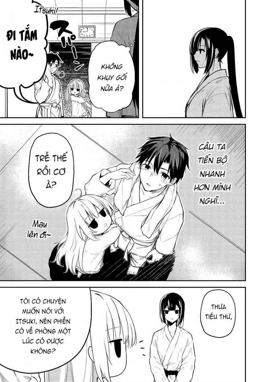 Saijo No Osewa Takane No Hana-Darakena Meimon-Kou De, Gakuin Ichi No Ojou-Sama (Seikatsu Nouryoku Kaimu) Wo Kagenagara Osewa Suru Koto Ni Narimashita Chapter 11.2 - 10