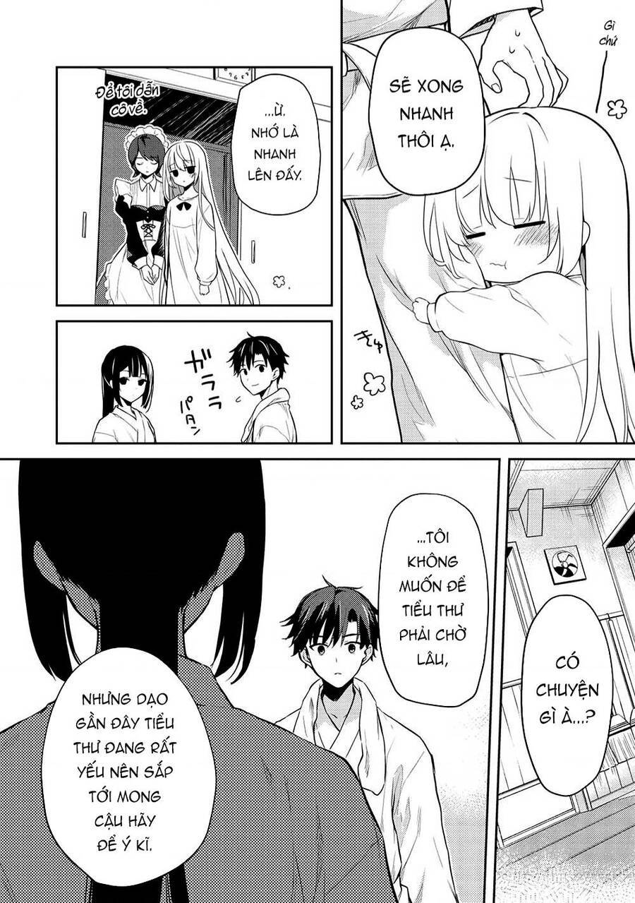 Saijo No Osewa Takane No Hana-Darakena Meimon-Kou De, Gakuin Ichi No Ojou-Sama (Seikatsu Nouryoku Kaimu) Wo Kagenagara Osewa Suru Koto Ni Narimashita Chapter 11.2 - 11