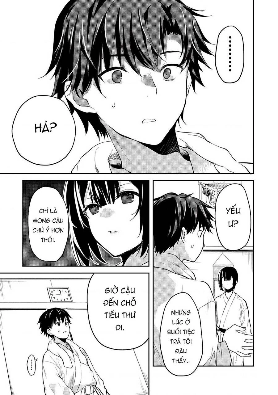 Saijo No Osewa Takane No Hana-Darakena Meimon-Kou De, Gakuin Ichi No Ojou-Sama (Seikatsu Nouryoku Kaimu) Wo Kagenagara Osewa Suru Koto Ni Narimashita Chapter 11.2 - 12