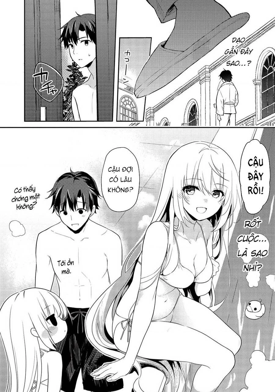 Saijo No Osewa Takane No Hana-Darakena Meimon-Kou De, Gakuin Ichi No Ojou-Sama (Seikatsu Nouryoku Kaimu) Wo Kagenagara Osewa Suru Koto Ni Narimashita Chapter 11.2 - 13