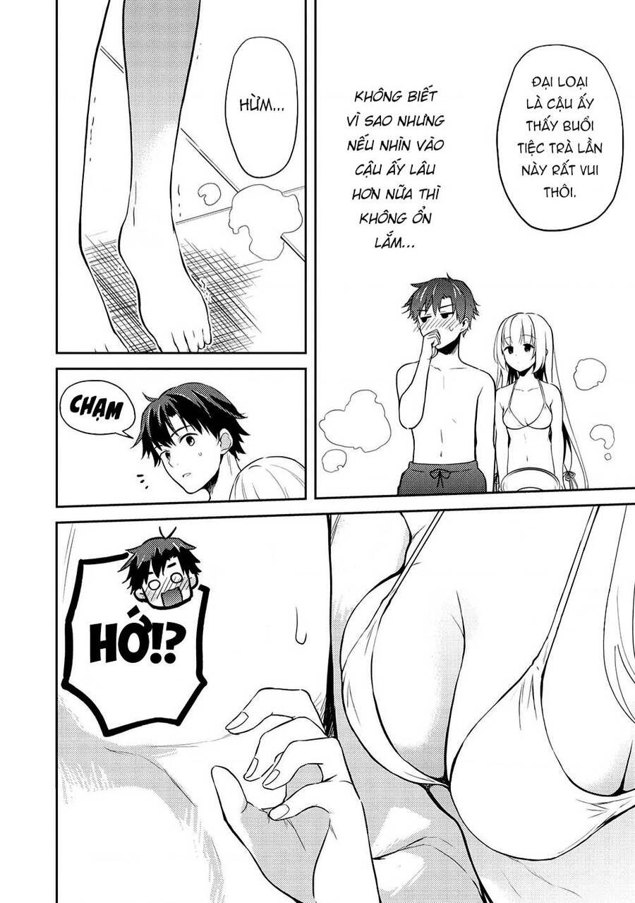 Saijo No Osewa Takane No Hana-Darakena Meimon-Kou De, Gakuin Ichi No Ojou-Sama (Seikatsu Nouryoku Kaimu) Wo Kagenagara Osewa Suru Koto Ni Narimashita Chapter 11.2 - 19