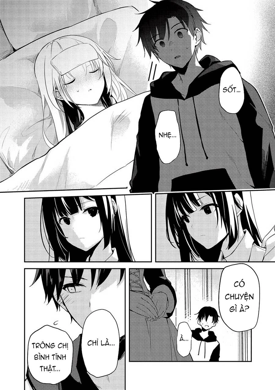 Saijo No Osewa Takane No Hana-Darakena Meimon-Kou De, Gakuin Ichi No Ojou-Sama (Seikatsu Nouryoku Kaimu) Wo Kagenagara Osewa Suru Koto Ni Narimashita Chapter 12 - 3