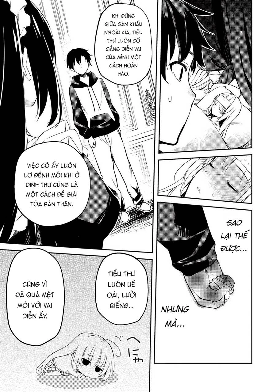 Saijo No Osewa Takane No Hana-Darakena Meimon-Kou De, Gakuin Ichi No Ojou-Sama (Seikatsu Nouryoku Kaimu) Wo Kagenagara Osewa Suru Koto Ni Narimashita Chapter 12 - 8