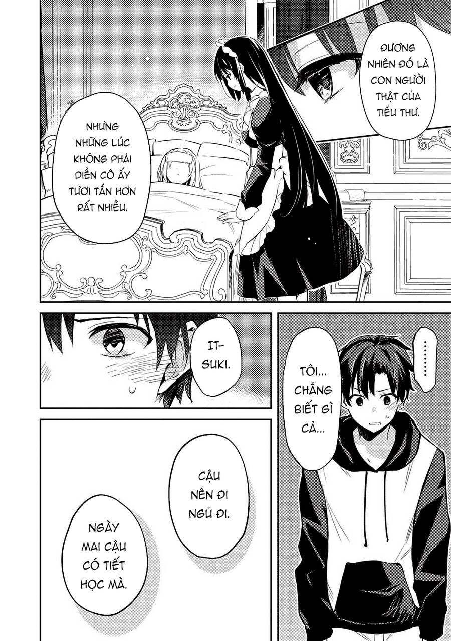 Saijo No Osewa Takane No Hana-Darakena Meimon-Kou De, Gakuin Ichi No Ojou-Sama (Seikatsu Nouryoku Kaimu) Wo Kagenagara Osewa Suru Koto Ni Narimashita Chapter 12 - 9