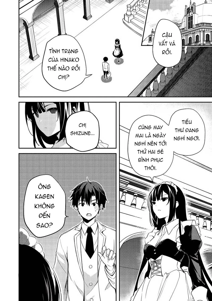 Saijo No Osewa Takane No Hana-Darakena Meimon-Kou De, Gakuin Ichi No Ojou-Sama (Seikatsu Nouryoku Kaimu) Wo Kagenagara Osewa Suru Koto Ni Narimashita Chapter 12 - 15