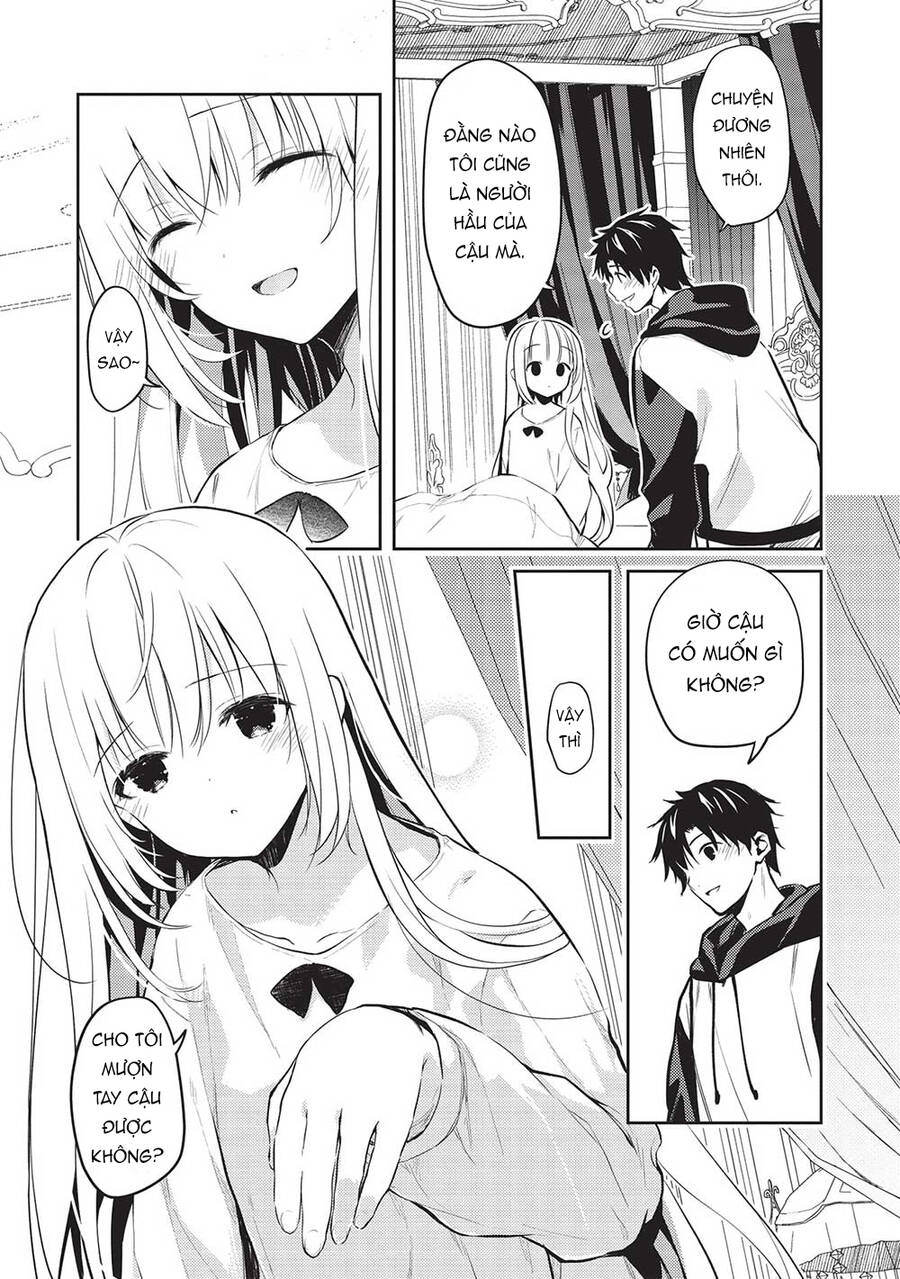 Saijo No Osewa Takane No Hana-Darakena Meimon-Kou De, Gakuin Ichi No Ojou-Sama (Seikatsu Nouryoku Kaimu) Wo Kagenagara Osewa Suru Koto Ni Narimashita Chapter 13 - 3