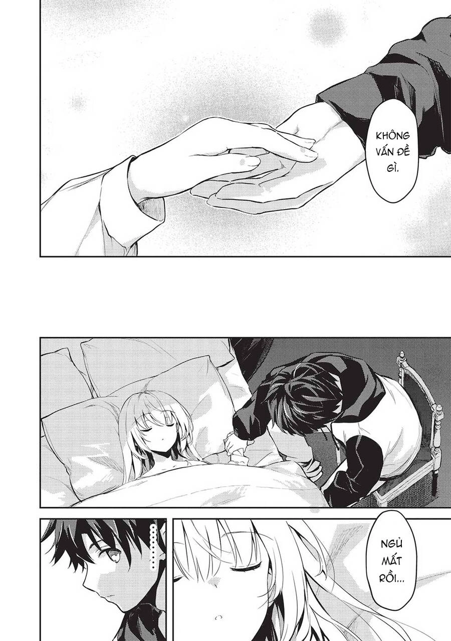 Saijo No Osewa Takane No Hana-Darakena Meimon-Kou De, Gakuin Ichi No Ojou-Sama (Seikatsu Nouryoku Kaimu) Wo Kagenagara Osewa Suru Koto Ni Narimashita Chapter 13 - 4