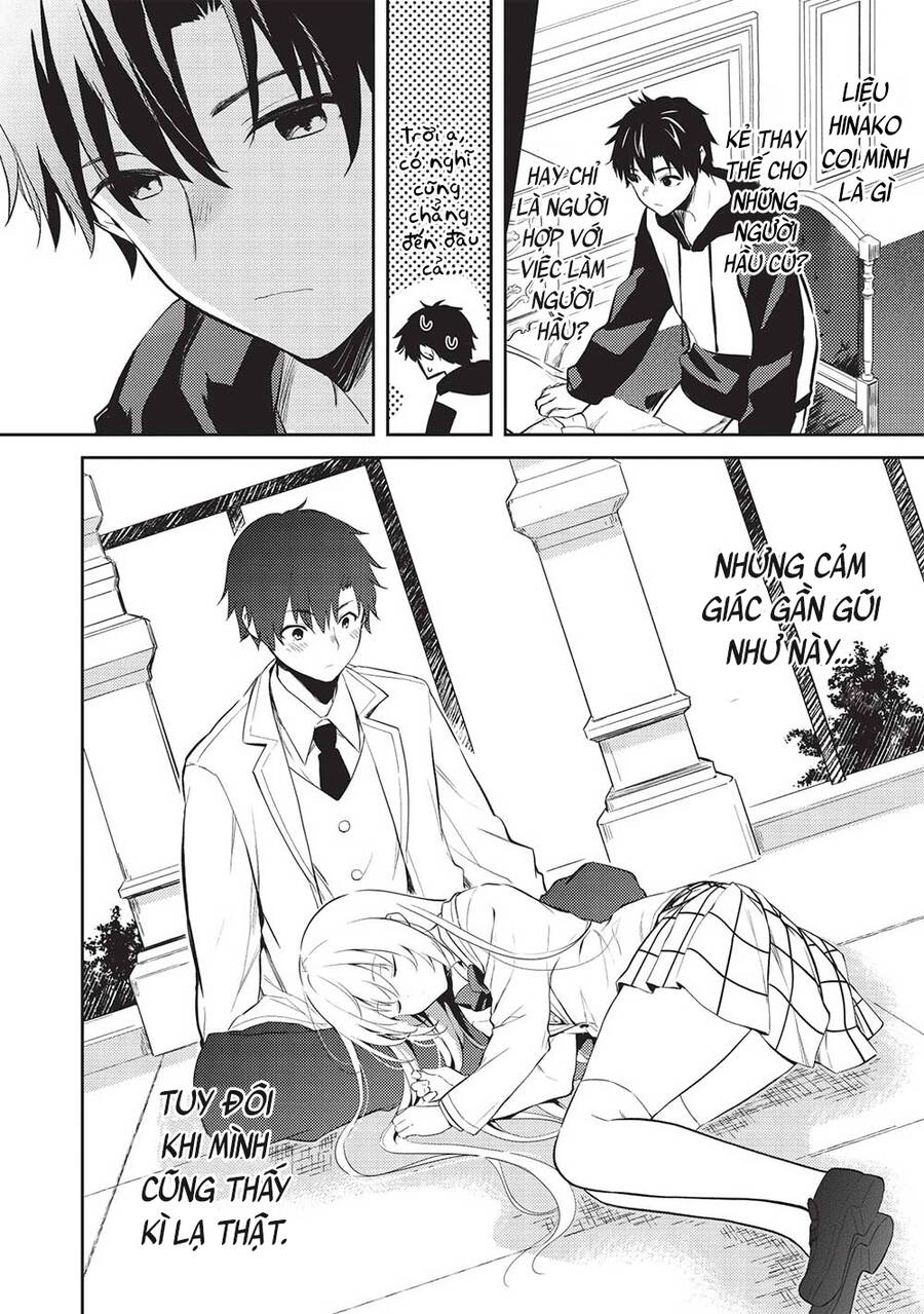 Saijo No Osewa Takane No Hana-Darakena Meimon-Kou De, Gakuin Ichi No Ojou-Sama (Seikatsu Nouryoku Kaimu) Wo Kagenagara Osewa Suru Koto Ni Narimashita Chapter 13 - 6