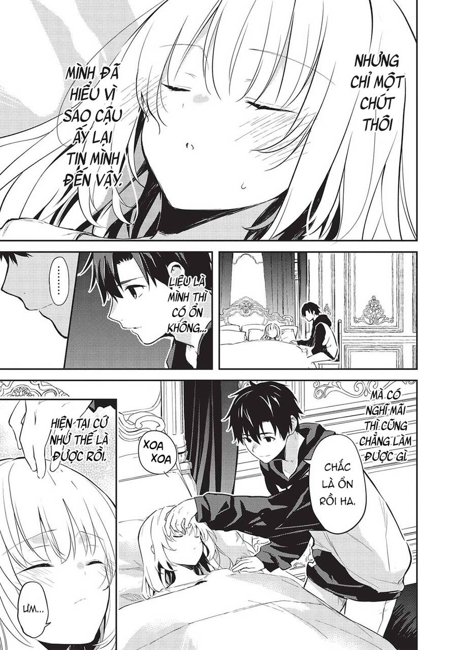 Saijo No Osewa Takane No Hana-Darakena Meimon-Kou De, Gakuin Ichi No Ojou-Sama (Seikatsu Nouryoku Kaimu) Wo Kagenagara Osewa Suru Koto Ni Narimashita Chapter 13 - 7