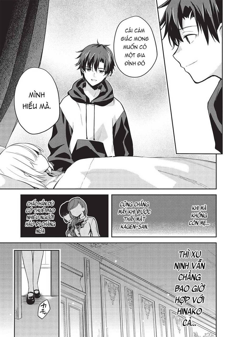 Saijo No Osewa Takane No Hana-Darakena Meimon-Kou De, Gakuin Ichi No Ojou-Sama (Seikatsu Nouryoku Kaimu) Wo Kagenagara Osewa Suru Koto Ni Narimashita Chapter 13 - 11