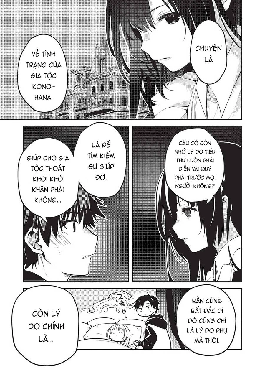 Saijo No Osewa Takane No Hana-Darakena Meimon-Kou De, Gakuin Ichi No Ojou-Sama (Seikatsu Nouryoku Kaimu) Wo Kagenagara Osewa Suru Koto Ni Narimashita Chapter 13 - 13