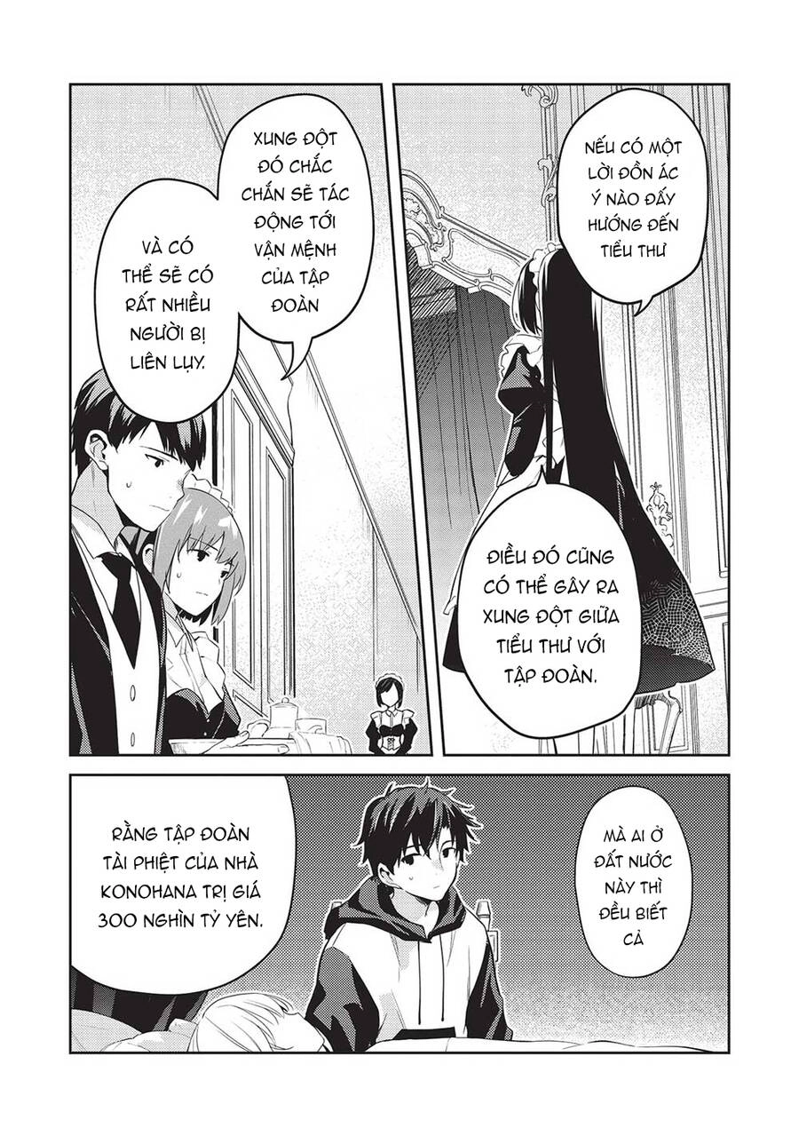 Saijo No Osewa Takane No Hana-Darakena Meimon-Kou De, Gakuin Ichi No Ojou-Sama (Seikatsu Nouryoku Kaimu) Wo Kagenagara Osewa Suru Koto Ni Narimashita Chapter 13 - 17
