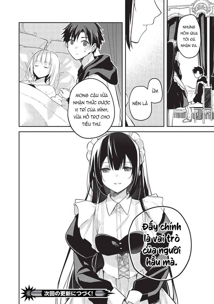 Saijo No Osewa Takane No Hana-Darakena Meimon-Kou De, Gakuin Ichi No Ojou-Sama (Seikatsu Nouryoku Kaimu) Wo Kagenagara Osewa Suru Koto Ni Narimashita Chapter 13 - 20